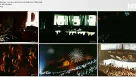 The Chemical Brothers - Hey Boy Hey Girl (Live at Red Rocks 1999)
