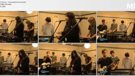 The Naked and Famous - Young Blood (Live)