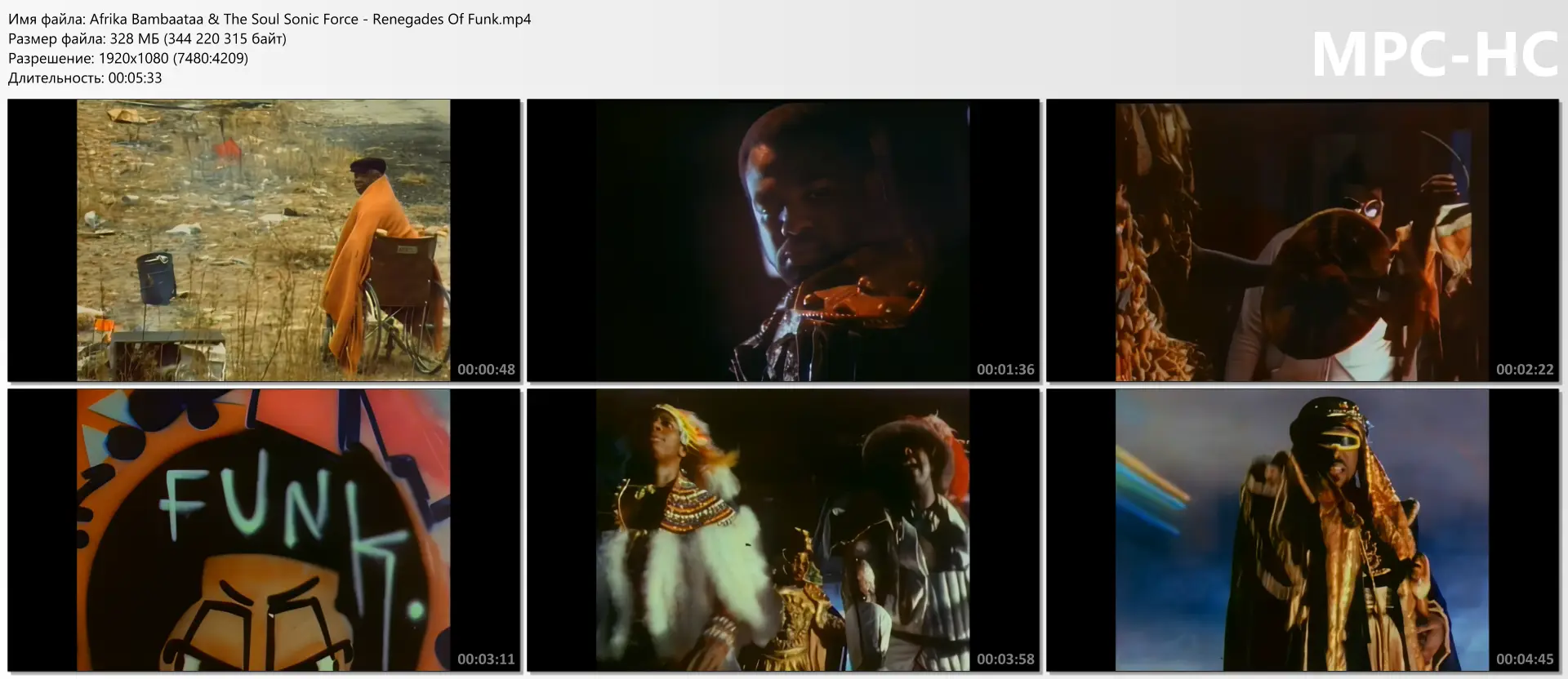 download | скачать Afrika Bambaataa & The Soul Sonic Force - Renegades Of Funk