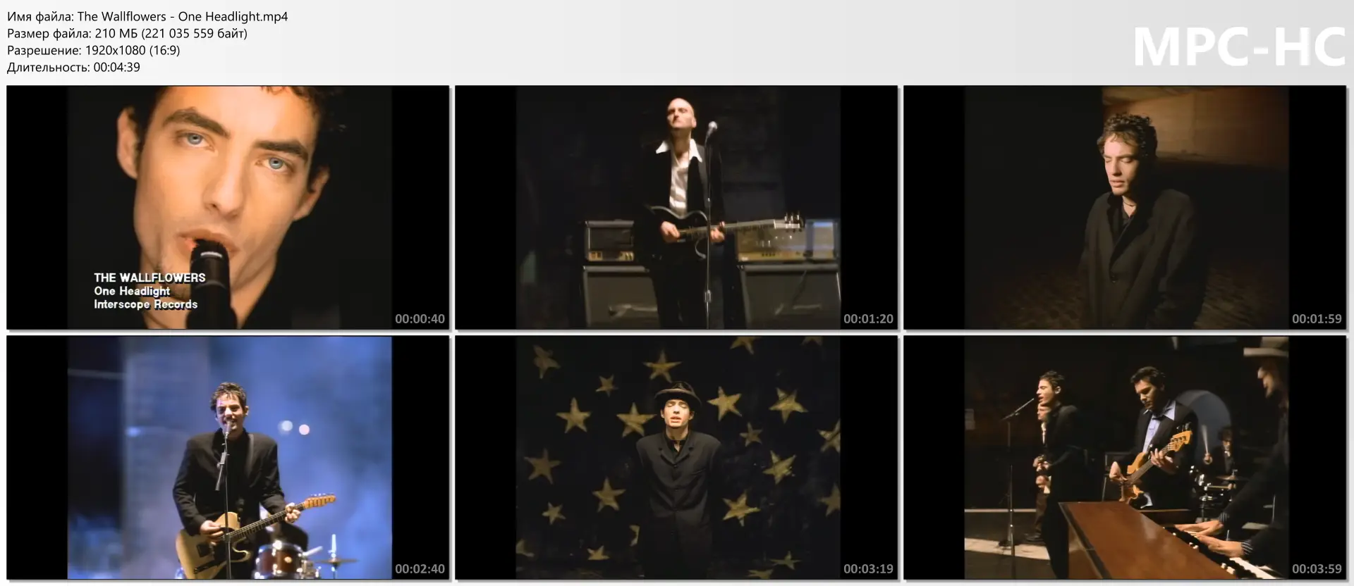 download | скачать The Wallflowers - One Headlight
