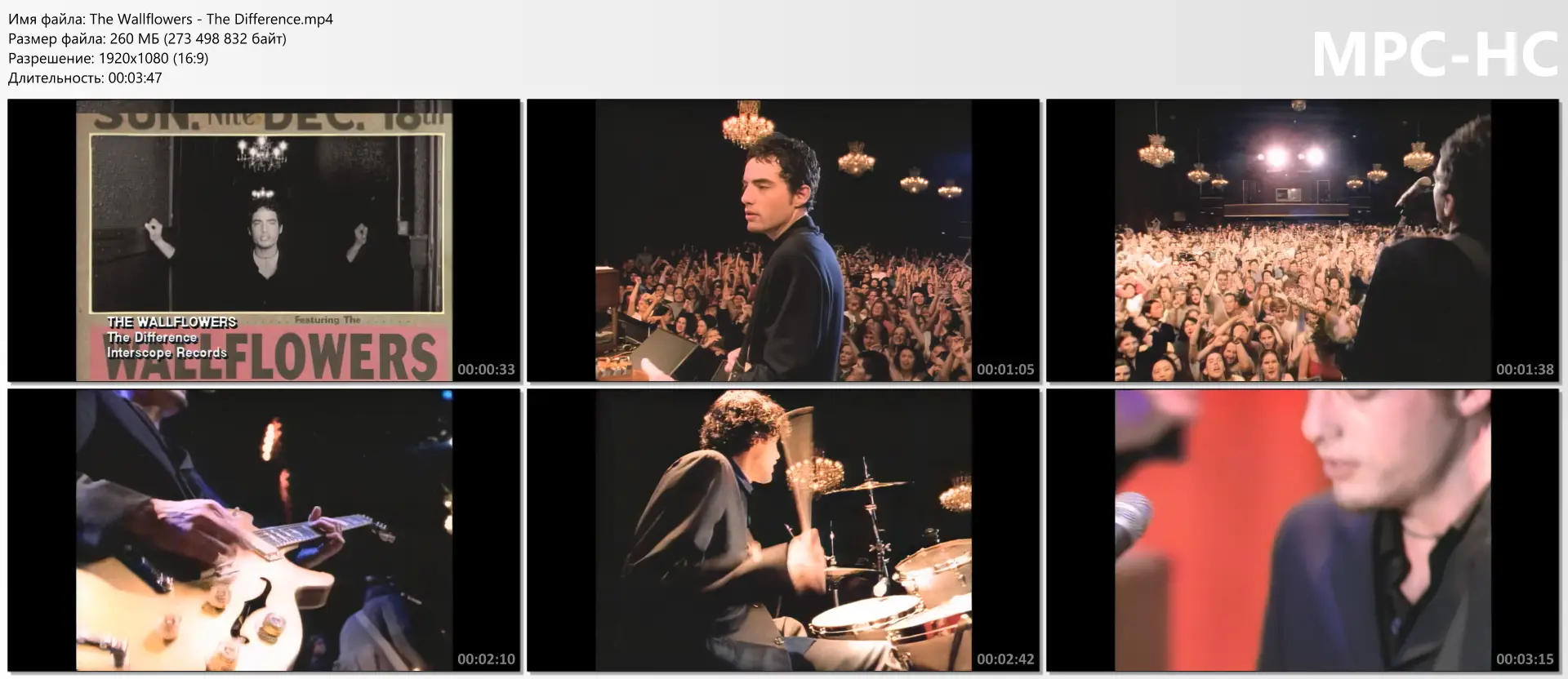 download | скачать The Wallflowers - The Difference