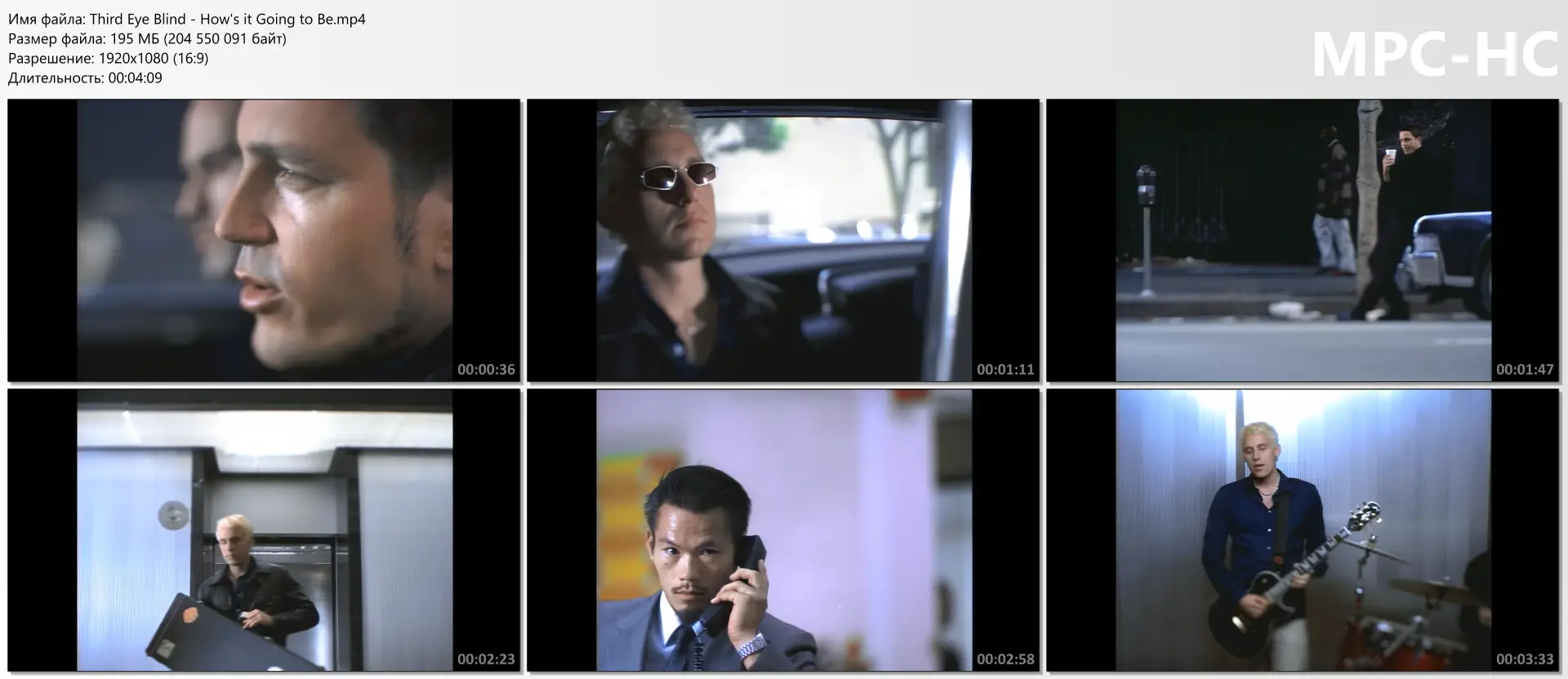 download | скачать Third Eye Blind - How's it Going to Be