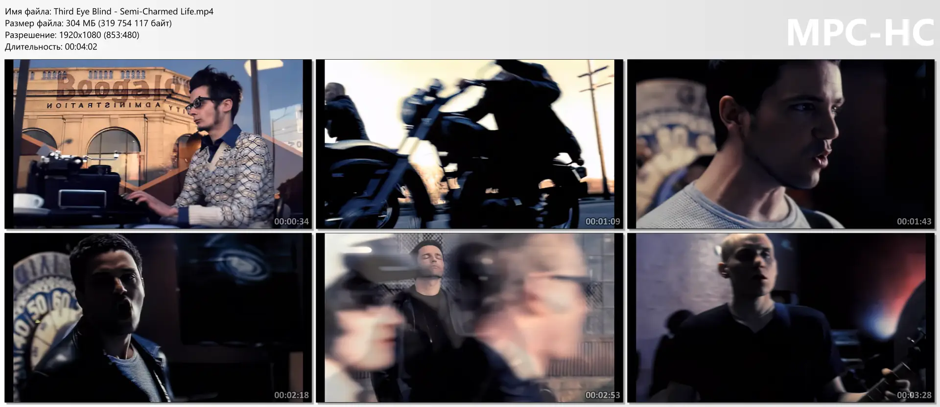 download | скачать Third Eye Blind - Semi-Charmed Life