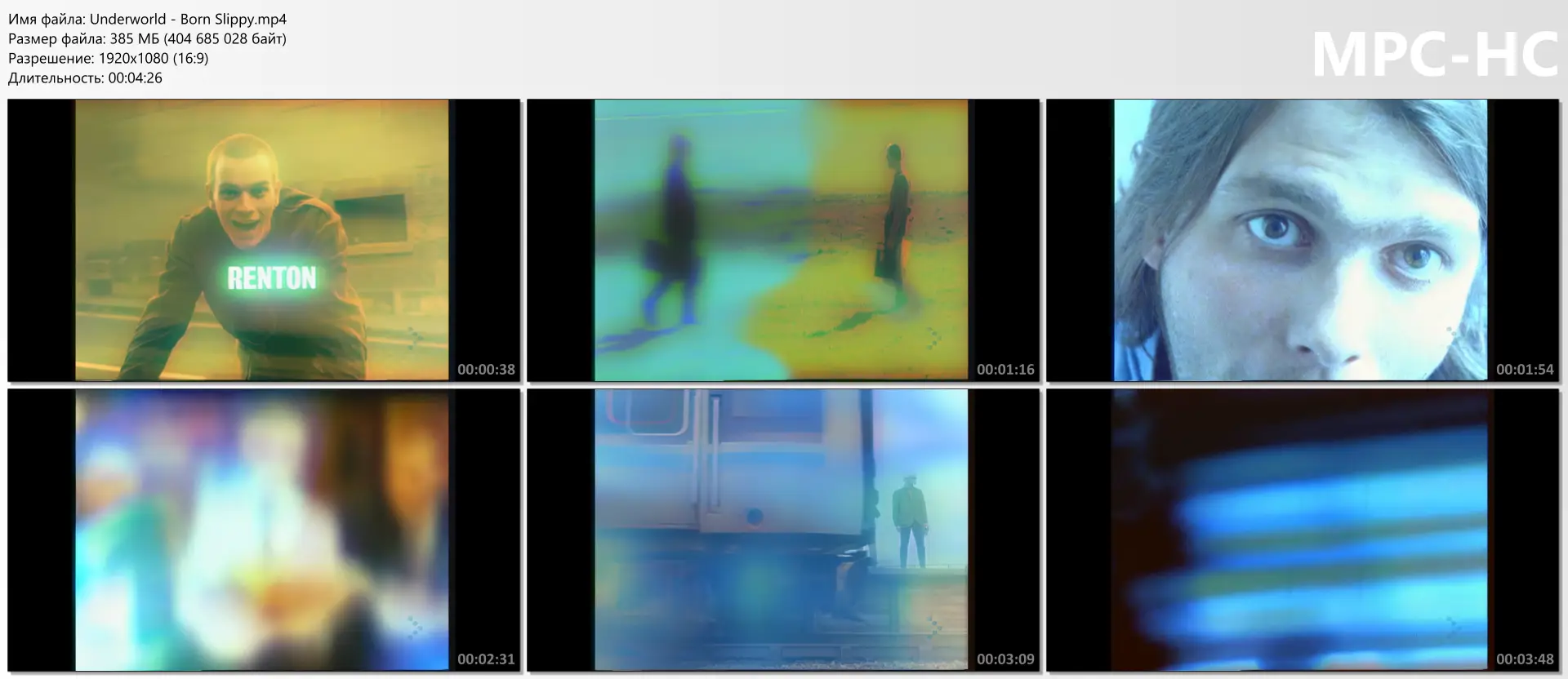 download | скачать Underworld - Born Slippy