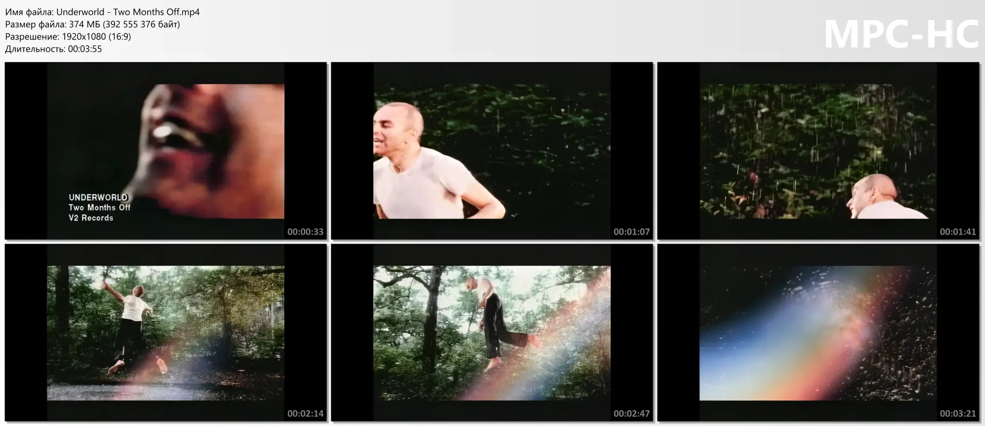 download | скачать Underworld - Two Months Off