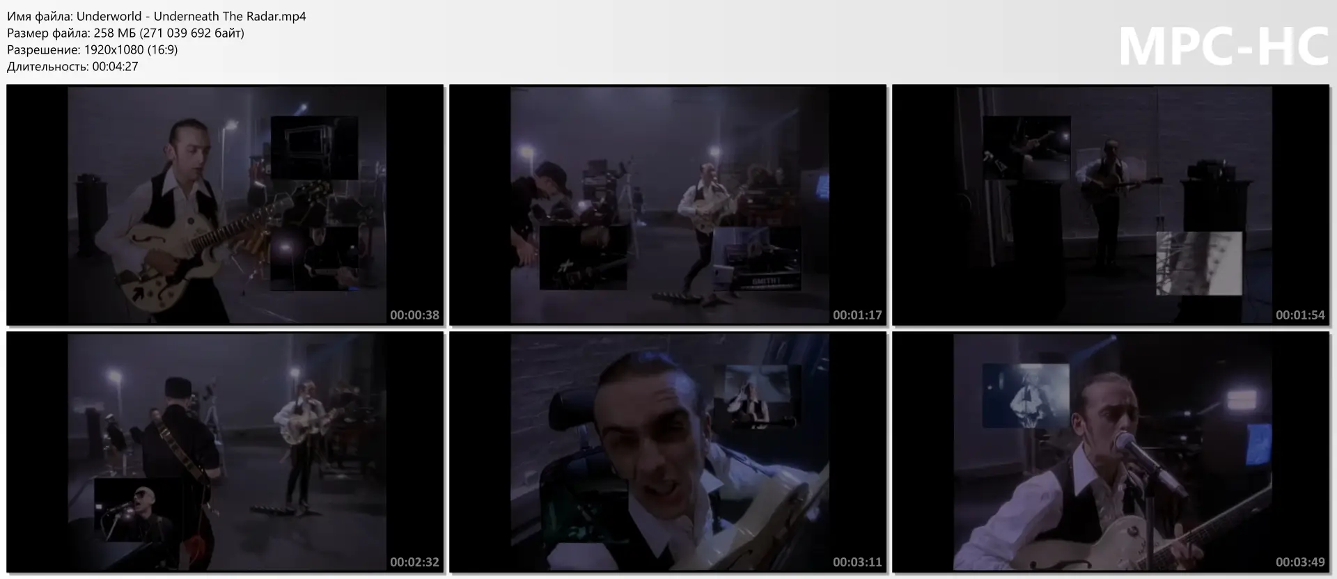 download | скачать Underworld- Underneath The Radar