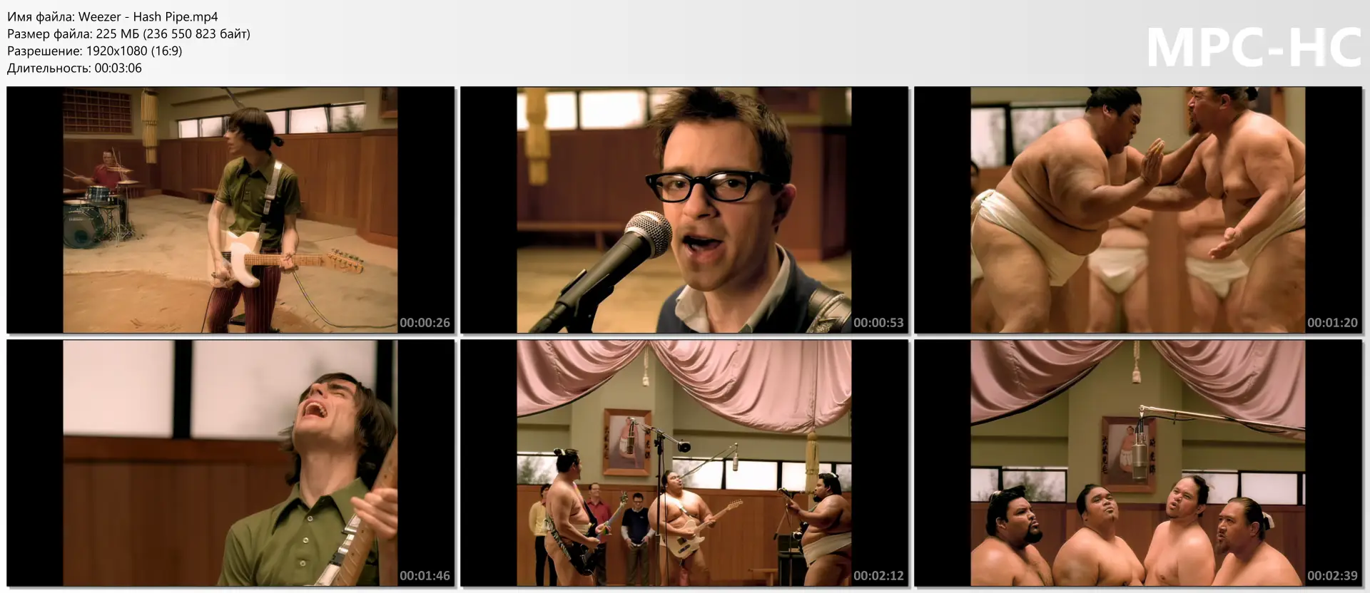 download | скачать Weezer - Hash Pipe