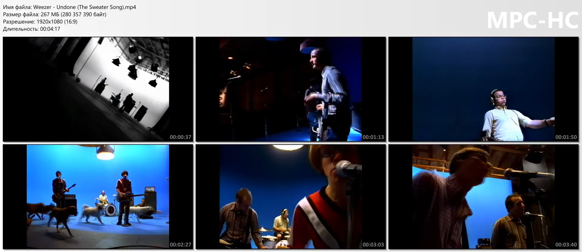download | скачать Weezer - Undone (The Sweater Song)