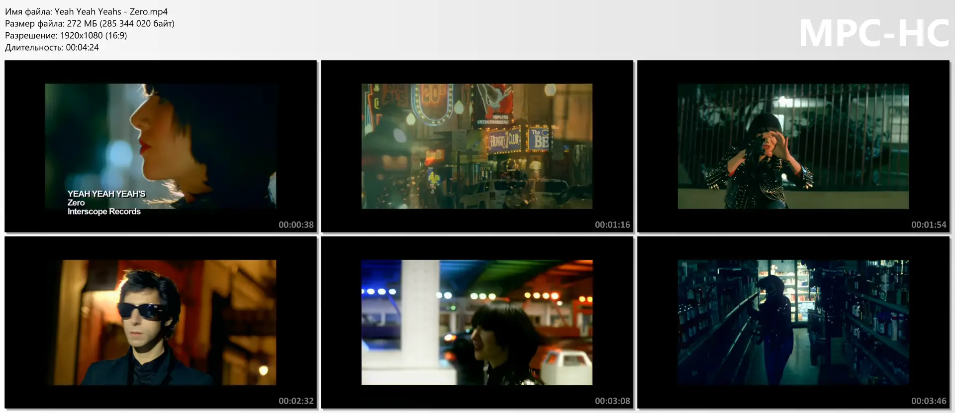 download | скачать Yeah Yeah Yeahs - Zero