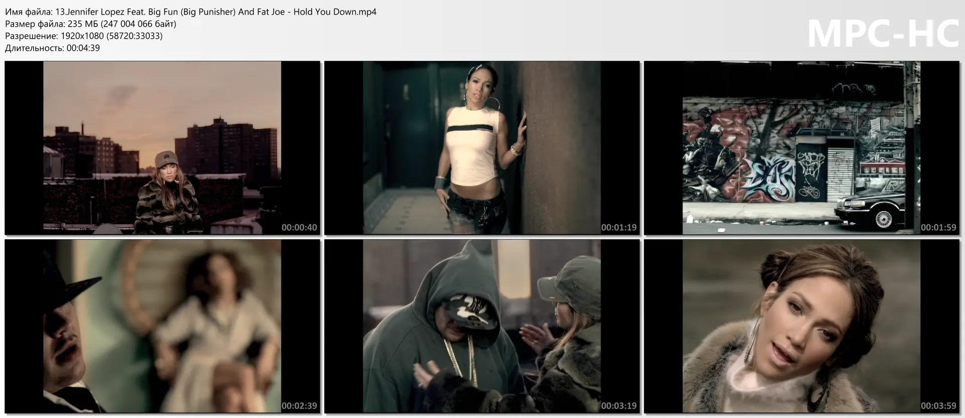 download | скачать Jennifer Lopez And Fat Joe - Hold You Down