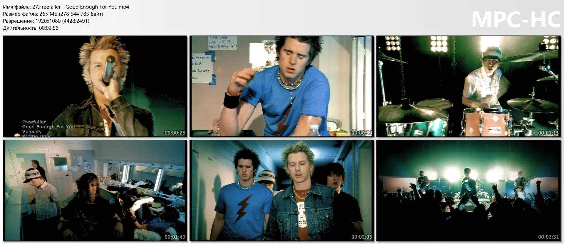 download | скачать Freefaller - Good Enough For You